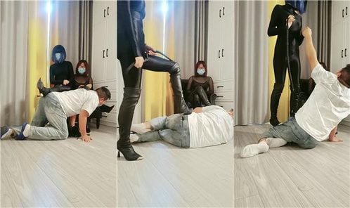 玩胶女主 | 双S-按摩技师的贱奴 JS250516-8