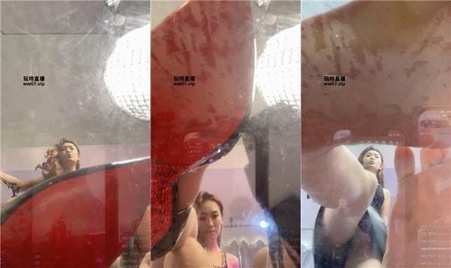 美伢 | 双主踩踏灯+口水羞辱 250426-2