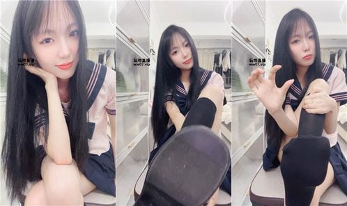 女神mio | 黑丝小皮鞋口水炸 250507-17