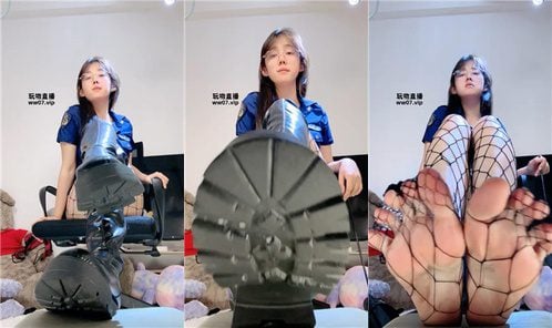 啊晴 | 靴子渔网炸 250501-3
