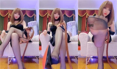 魔鬼天使 | 黑丝挑鞋炸 250504-13