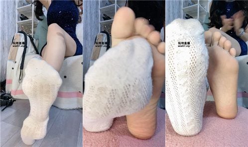 苒苒 | 白袜 250512-10