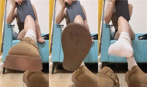 琼爷 | 小白袜 250429-20