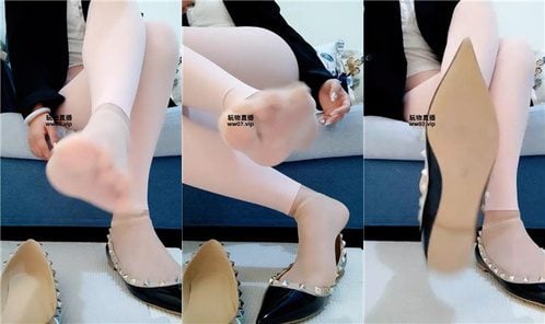奈奈 | 短肉丝羞辱 250428-16