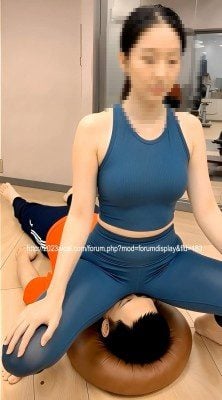 GYM001瑜伽馆瑜伽裤 YC 260106