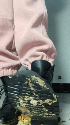 兰儿小主 | 闺蜜的好主意 踩踏食物 YC 260107