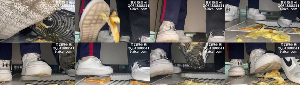 chnnsct1818 | 高中女厕内踩踏面包 制作狗粮 YC 260121 2-视频截图