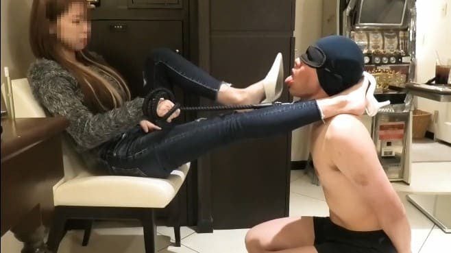 自购 抖S女唯奈大人 抖S辣妹优大人的M男调教 JS260125 2