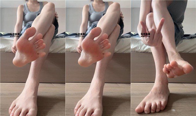 玄葉 裸足口水三字经乳母拍手寸止    250509-28