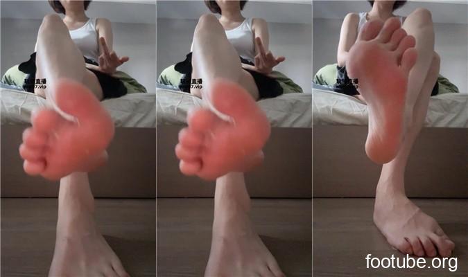 玄葉 裸足口水羞辱拍手寸止    250519-36