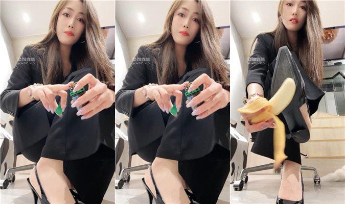 晨颜 短肉丝职业装    250522-6