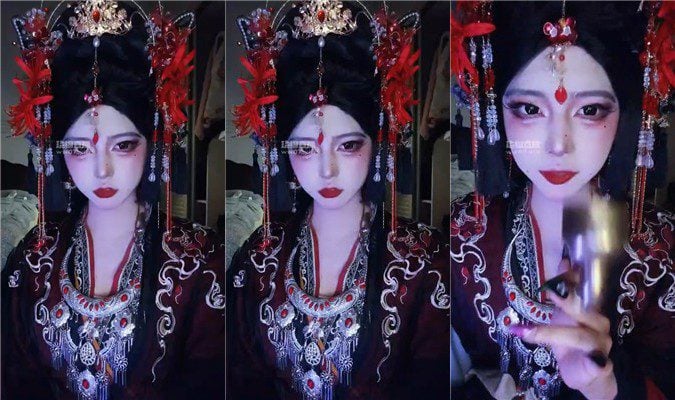 白婉苏 贵妃香水灯    250524-3