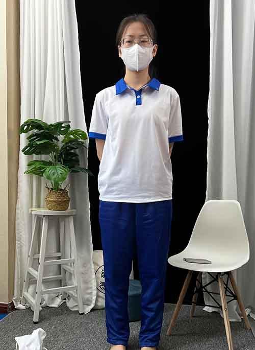 东禾摄影 No034 校服 棉袜 帆布鞋带视频 244P1V-473G