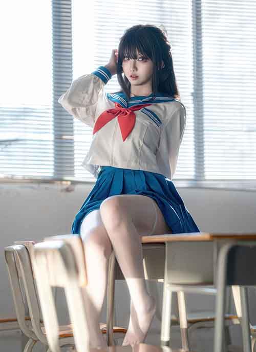 厳選画像2373 - ペーパージョイ エツコ - セーラー服バニーガール 59P 63M