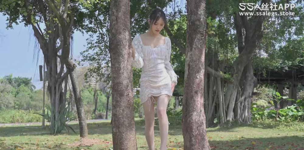 SSA丝社 视频 No258 文子 国产uziduo品牌丝袜 12min681M