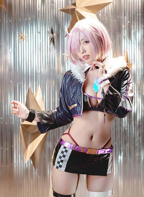 美图精选 2378-切切celia-玛修赛车服 23P80M