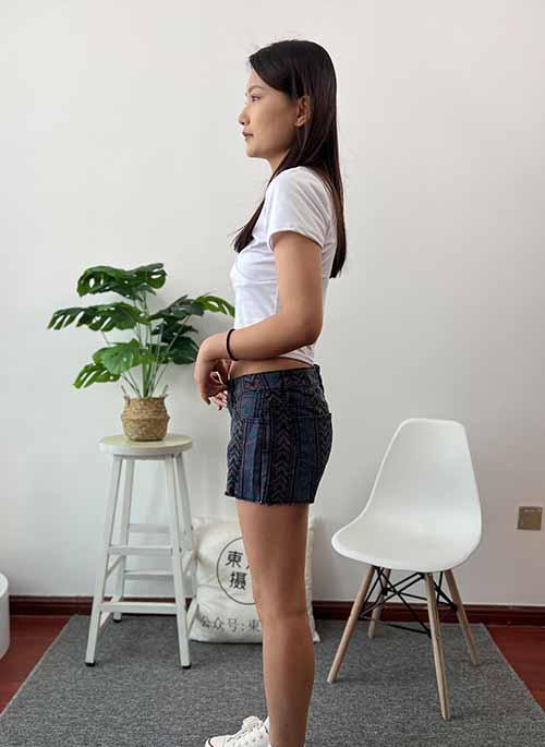 东禾摄影 No036 休闲短裤 棉袜带视频 157P1V-938M