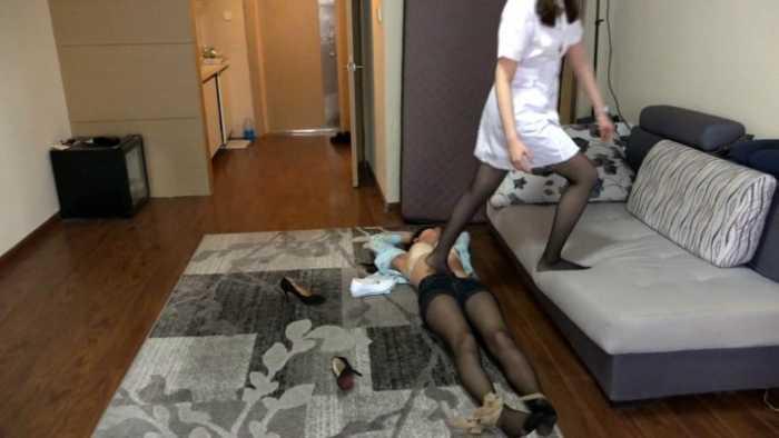 女护士虐待羞辱病人 AC-260203