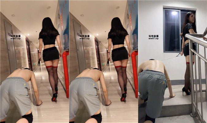 狗哥 素人音乐系女神-踩踏喂食-户外遛狗 bf53210