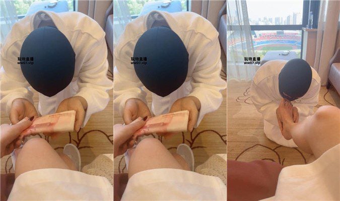 佳禾 白富美羞辱脚下畜生 bf53244