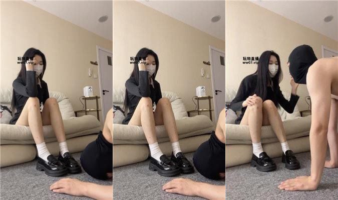 シミ・ロングブーツSによるミストレスビッチへの強制虐待 bf53257