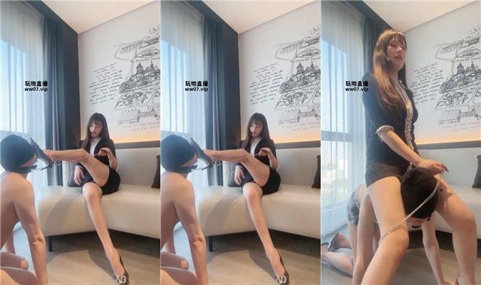琪琪sama 奴驭马犬 bf53273