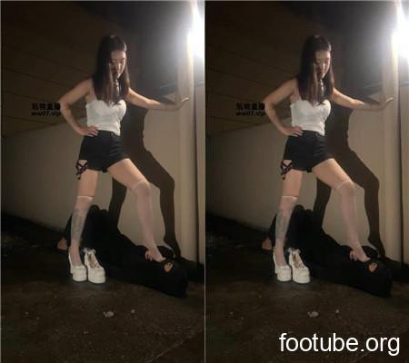 白鹭 深夜户外公开处刑 bf53668