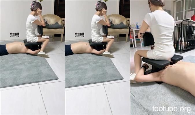 蜜糖情侣 舔脏耐克鞋-强制坐脸窒息 bf53684