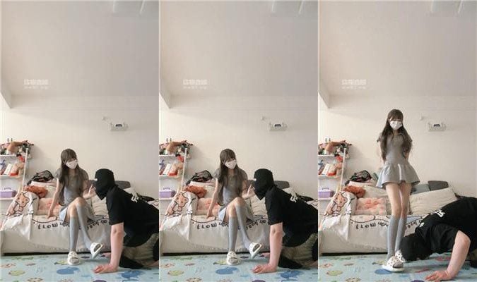 鹿可 超美模特S-及膝袜玩虐奴 bf53760