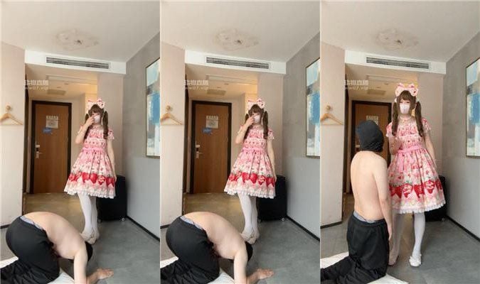 66LolitaS-Face-Suffocation-Breast Torture-White Stockings Temptation bf53792