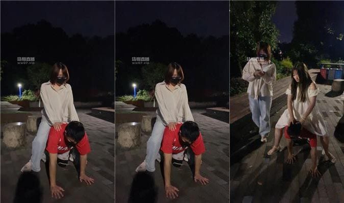 黑兔 双S-户外公开处刑奴隶 双视角版  bf53826