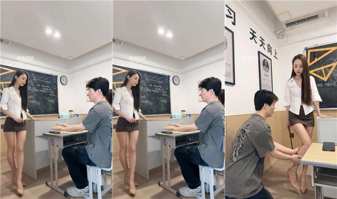 冰冰 偷拍女同学被老师惩罚 bf53852