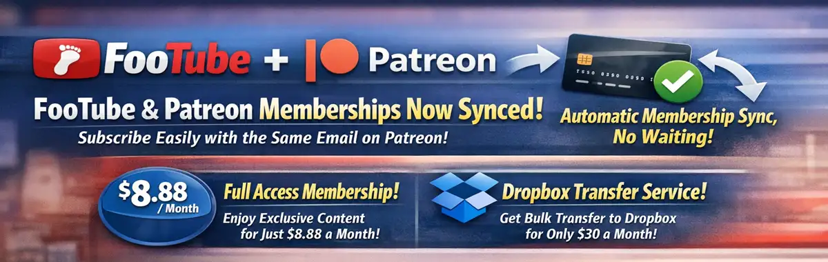 FooTube × Patreon — Memberships Now Synced