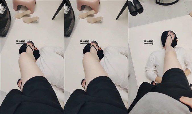 灵竹 脏鞋玉足恋足狂舔 JS250509-18