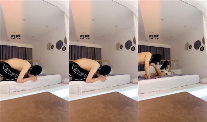 卡莎女帝 白丝诱惑-坐脸虐乳骑狗背 双视角版 JS250509-46