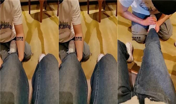 白渝 帆布鞋白棉袜玩奴隶 JS250511-26
