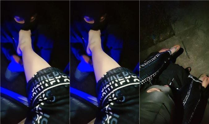 柠檬 车外强迫司机下跪虐 JS250512-12