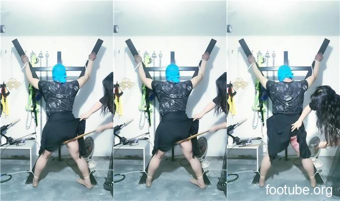 媚娘工作室 X刑架捆绑重度虐 JS250519-41