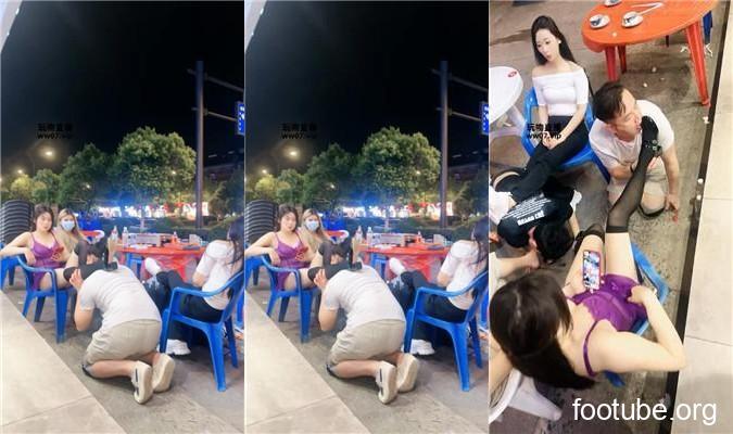 Moon Flame 4S - Outdoor Public Execution of a Submissive Slave JS250520-22