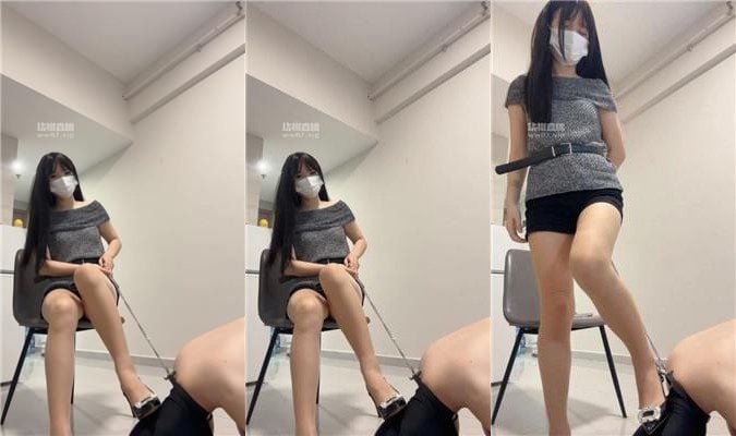 黑心兔 丝袜泡圣水-高跟诱惑虐 JS250523-9