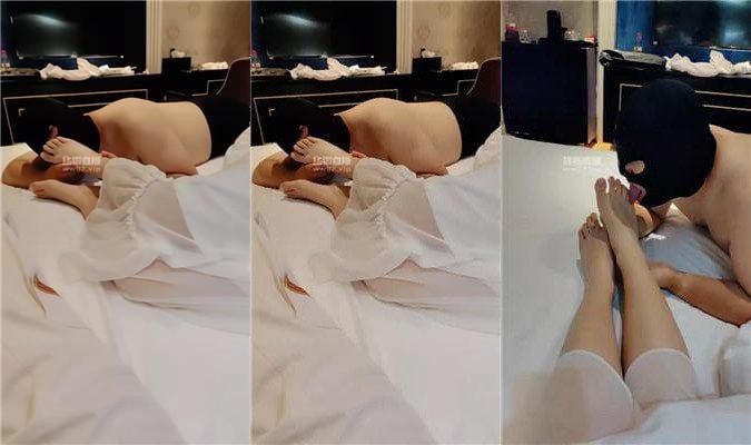 女同情侣 绿帽狗爱舔脚丫子 JS250525-1