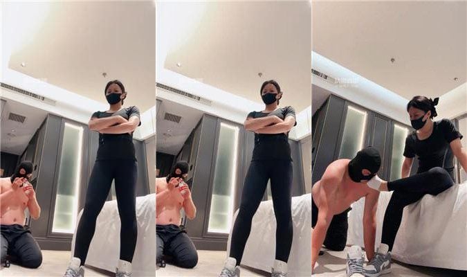 冷颜 原味白船袜闻着发骚 JS250525-14