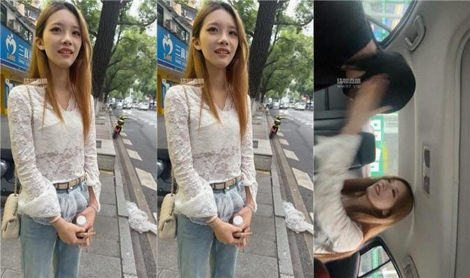 素人挖掘机 小姐姐脏鞋白袜车内调 JS250525-32