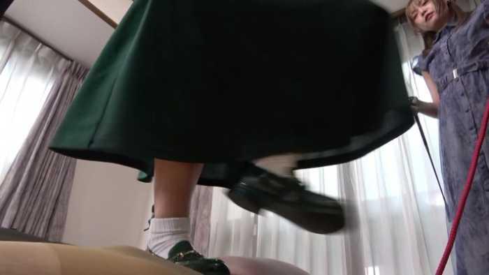1080P yapoo new movie ZRND023 Three Sisters' Domestic Animals JS260209-1