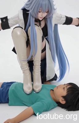 段子先生 美女虐踩小短片-首发 YC-260321-5 1