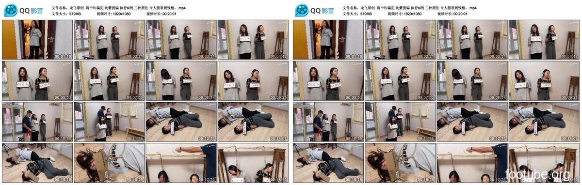 龙飞原创 两个诈骗犯 坑蒙拐骗 执行si刑 三种死法 令人胆寒到残酷