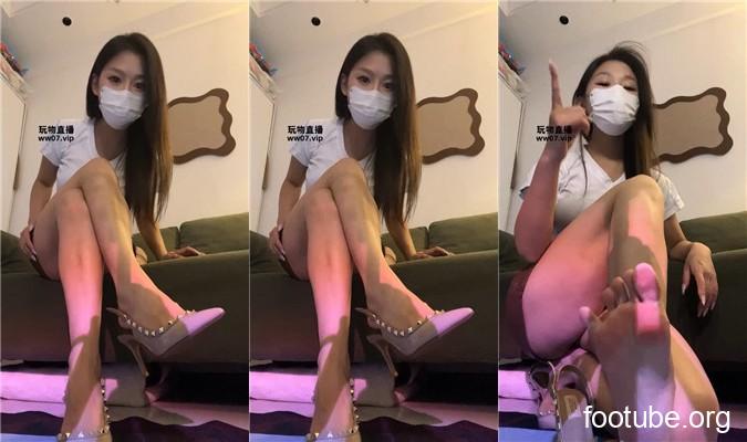 汐言 绿奴伺候男女主人    250515-28