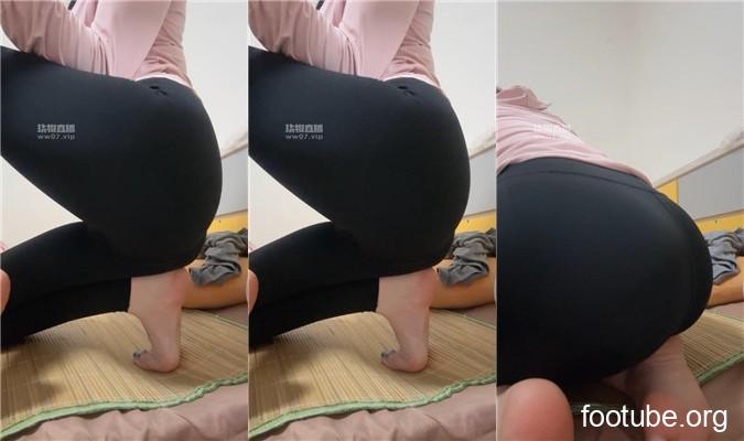 琼爷 瑜伽裤臀炸    250527-20