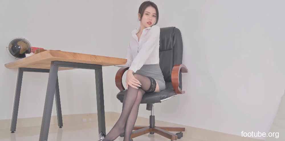 SSA丝社 视频 No263 淑贞 OL职业裙装 11min670M