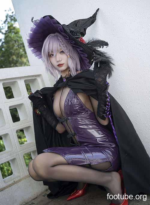 美图精选 2419-柒柒要乖哦-魔女契约 48P91M
